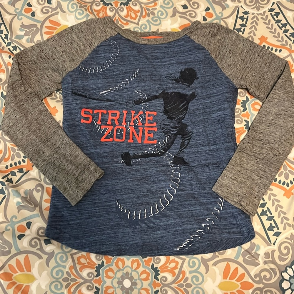 Boys Long Sleeve Tee